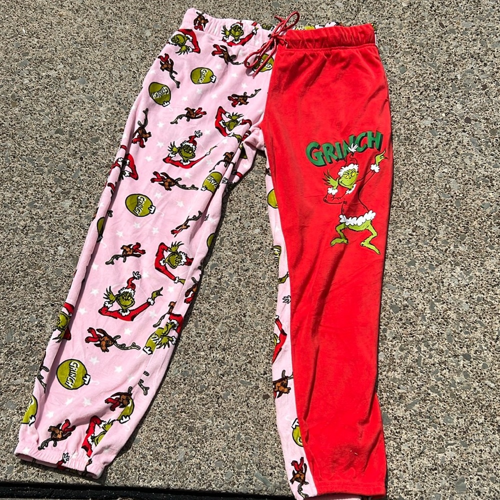 *RARE* The Grinch Sleep Pants target no longer sells!!!!
